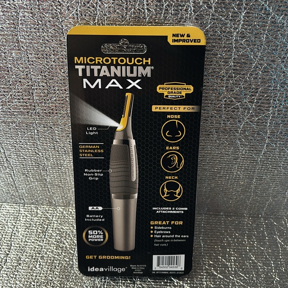 Microtouch Titanium Max - Picture 2 of 2